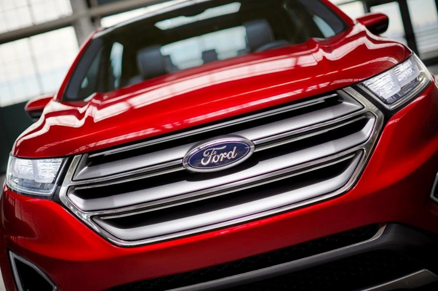  Ford Edge Concept 2013 года  (фото 53 из 54)